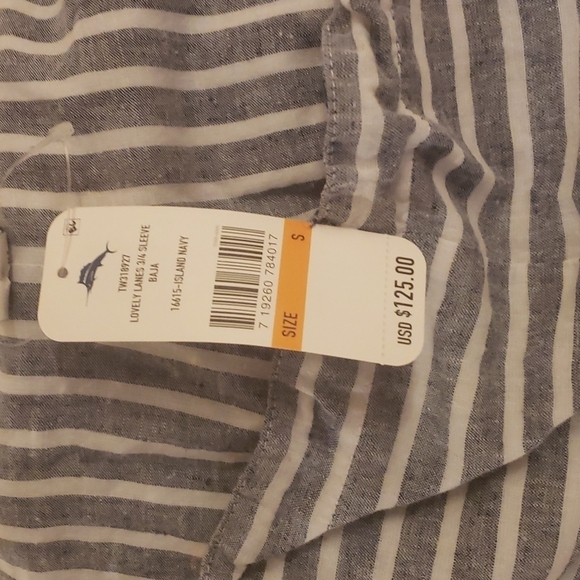 Tommy Bahama tunic size S NWT - Picture 3 of 3
